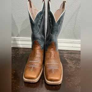 Ariat Women's PrimeTime Gingersnap Bantamweight Wide Square Toe Cowboy Boot